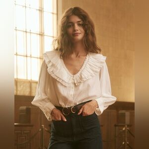 The Symphony Top in White